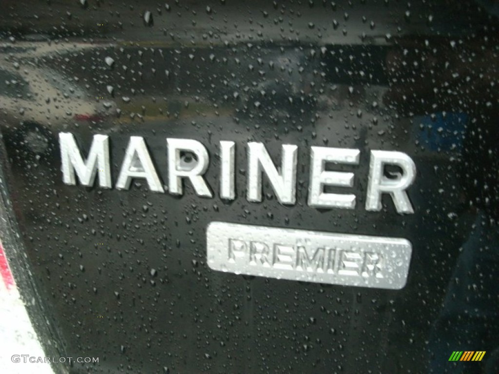 2008 Mariner V6 Premier 4WD - Black / Black photo #2