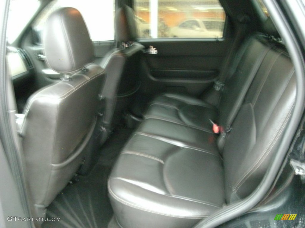 2008 Mariner V6 Premier 4WD - Black / Black photo #7