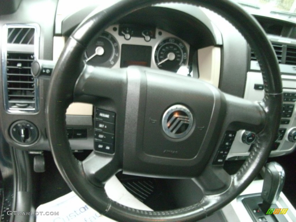 2008 Mariner V6 Premier 4WD - Black / Black photo #12