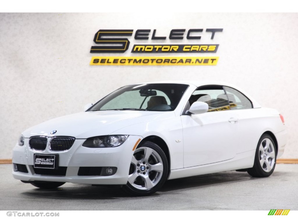 2010 3 Series 328i Convertible - Alpine White / Saddle Brown Dakota Leather photo #1