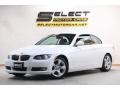 2010 Alpine White BMW 3 Series 328i Convertible  photo #1