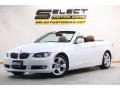 2010 Alpine White BMW 3 Series 328i Convertible  photo #2