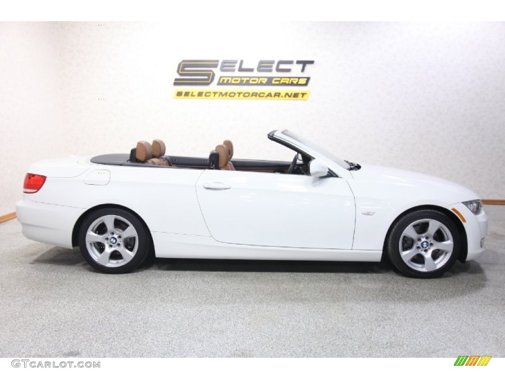 2010 3 Series 328i Convertible - Alpine White / Saddle Brown Dakota Leather photo #5