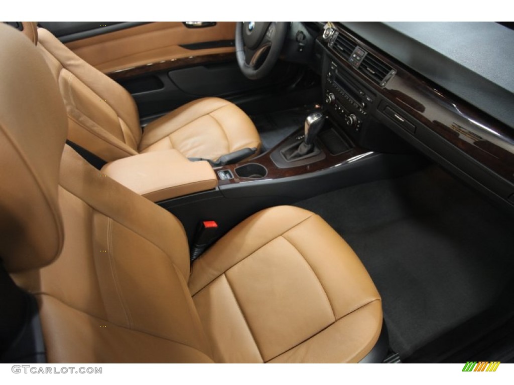2010 3 Series 328i Convertible - Alpine White / Saddle Brown Dakota Leather photo #10