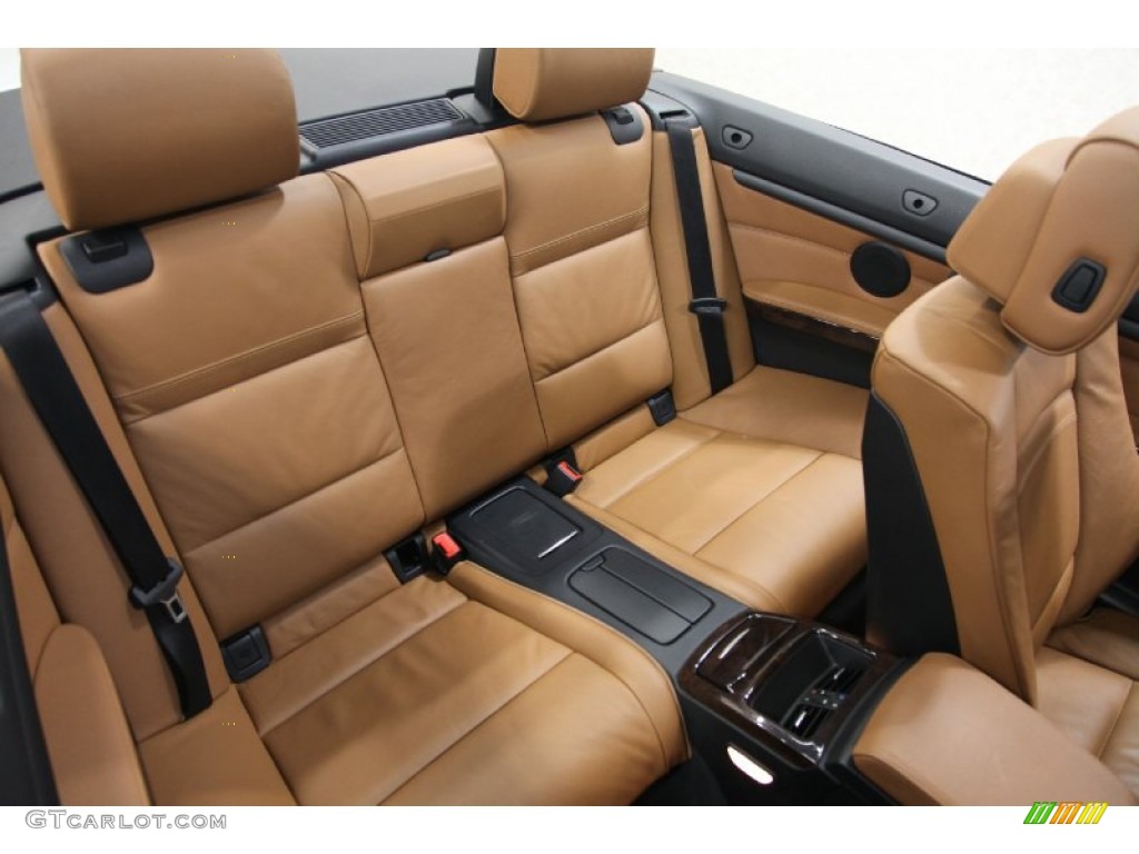 2010 3 Series 328i Convertible - Alpine White / Saddle Brown Dakota Leather photo #11