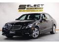 Black - E 350 BlueTEC Sedan Photo No. 1