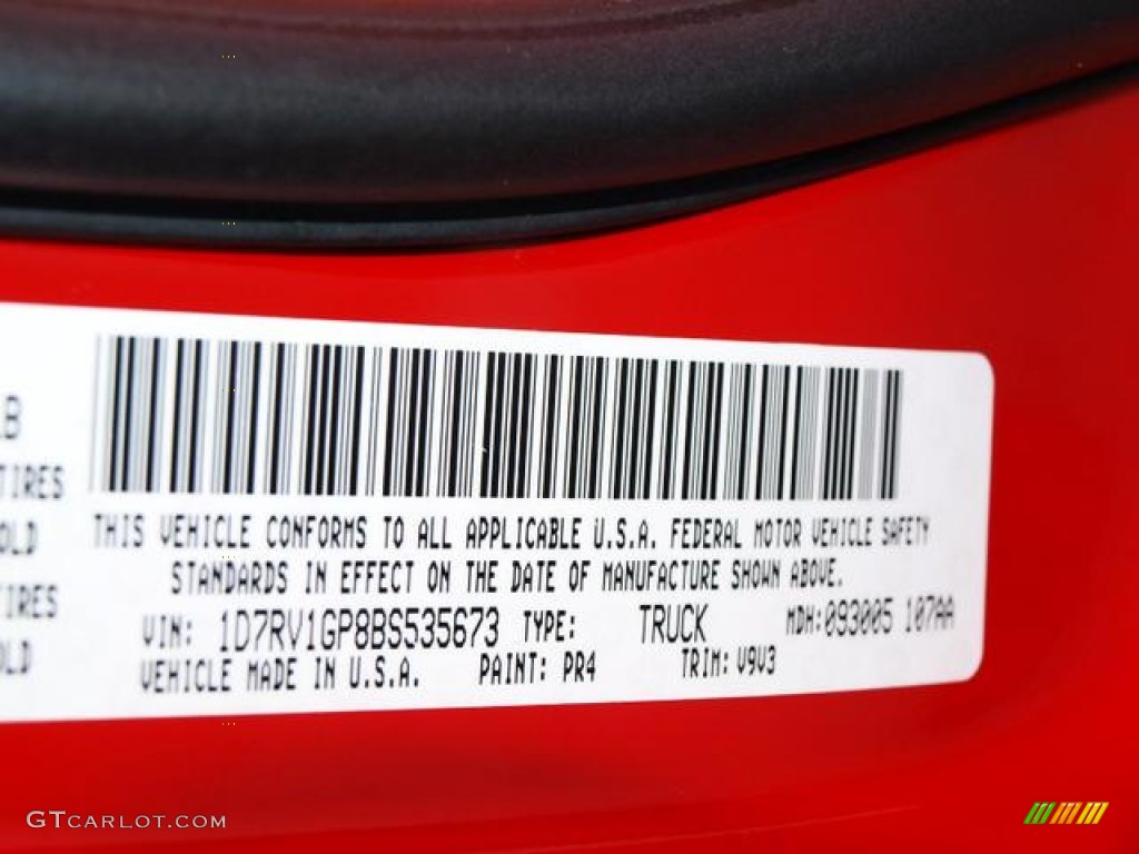 2011 Ram 1500 SLT Quad Cab 4x4 - Flame Red / Dark Slate Gray/Medium Graystone photo #5