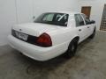 2008 Vibrant White Ford Crown Victoria Police Interceptor  photo #6