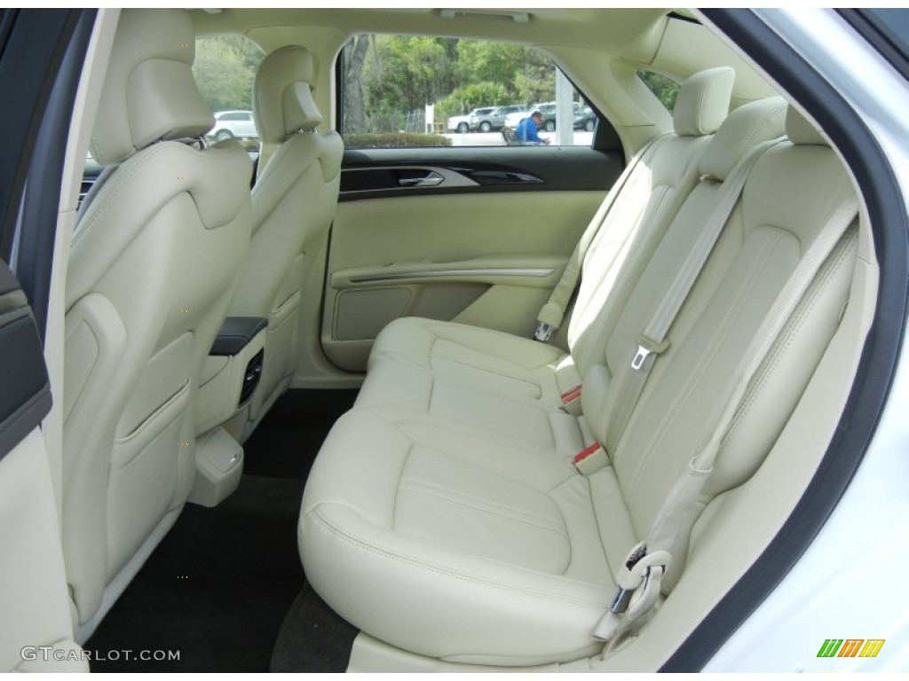 Light Dune Interior 2013 Lincoln MKZ 2.0L EcoBoost FWD Photo #78585356
