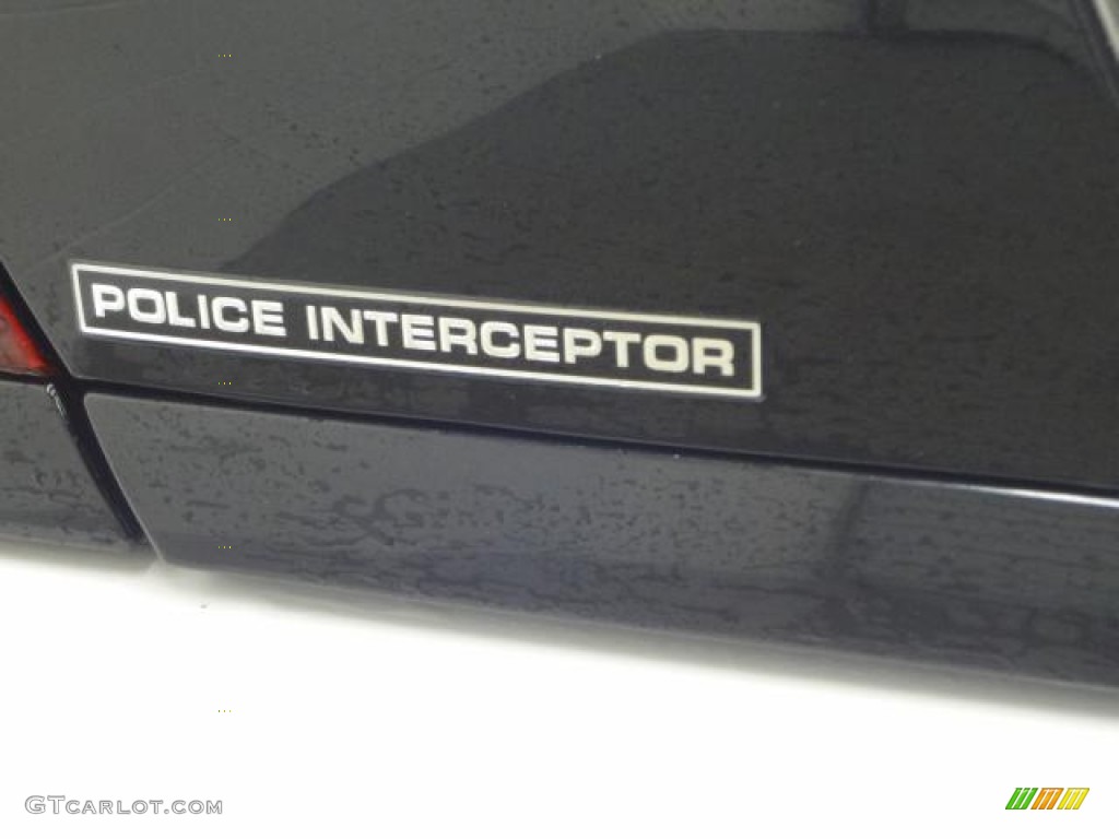 2008 Ford Crown Victoria Police Interceptor Marks and Logos Photos
