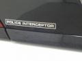 2008 Ford Crown Victoria Police Interceptor Marks and Logos