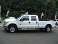 Oxford White - F350 Super Duty XLT Crew Cab 4x4 Photo No. 5