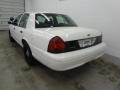 2008 Vibrant White Ford Crown Victoria Police Interceptor  photo #9