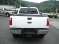 Oxford White - F350 Super Duty XLT Crew Cab 4x4 Photo No. 7