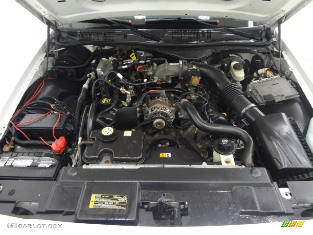 2008 Ford Crown Victoria Police Interceptor Engine Photos