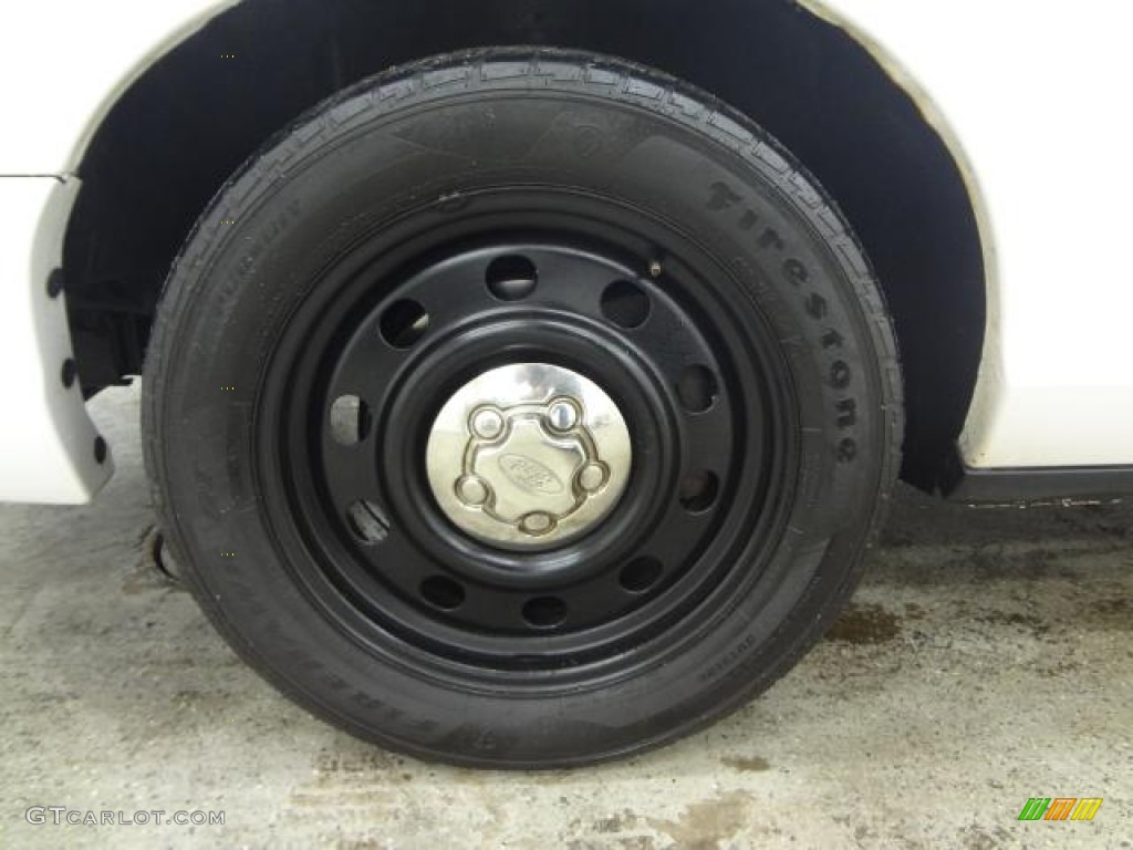 2008 Ford Crown Victoria Police Interceptor Wheel Photo #78585466