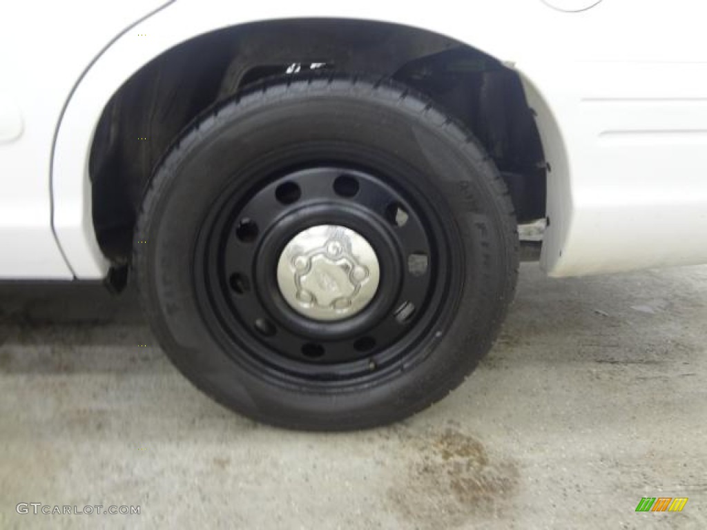 2008 Ford Crown Victoria Police Interceptor Wheel Photo #78585483