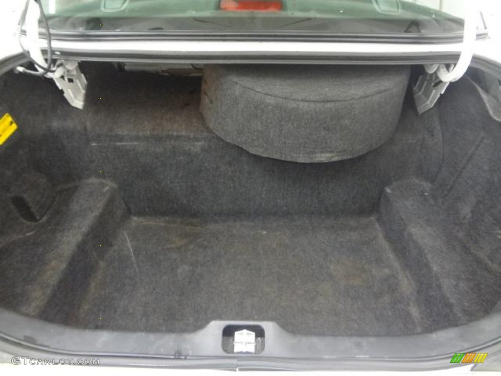 2008 Ford Crown Victoria Police Interceptor Trunk Photo #78585540