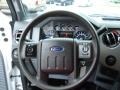 Oxford White - F350 Super Duty XLT Crew Cab 4x4 Photo No. 21