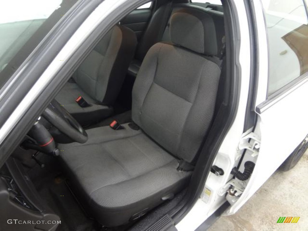 2008 Ford Crown Victoria Police Interceptor Front Seat Photo #78585720