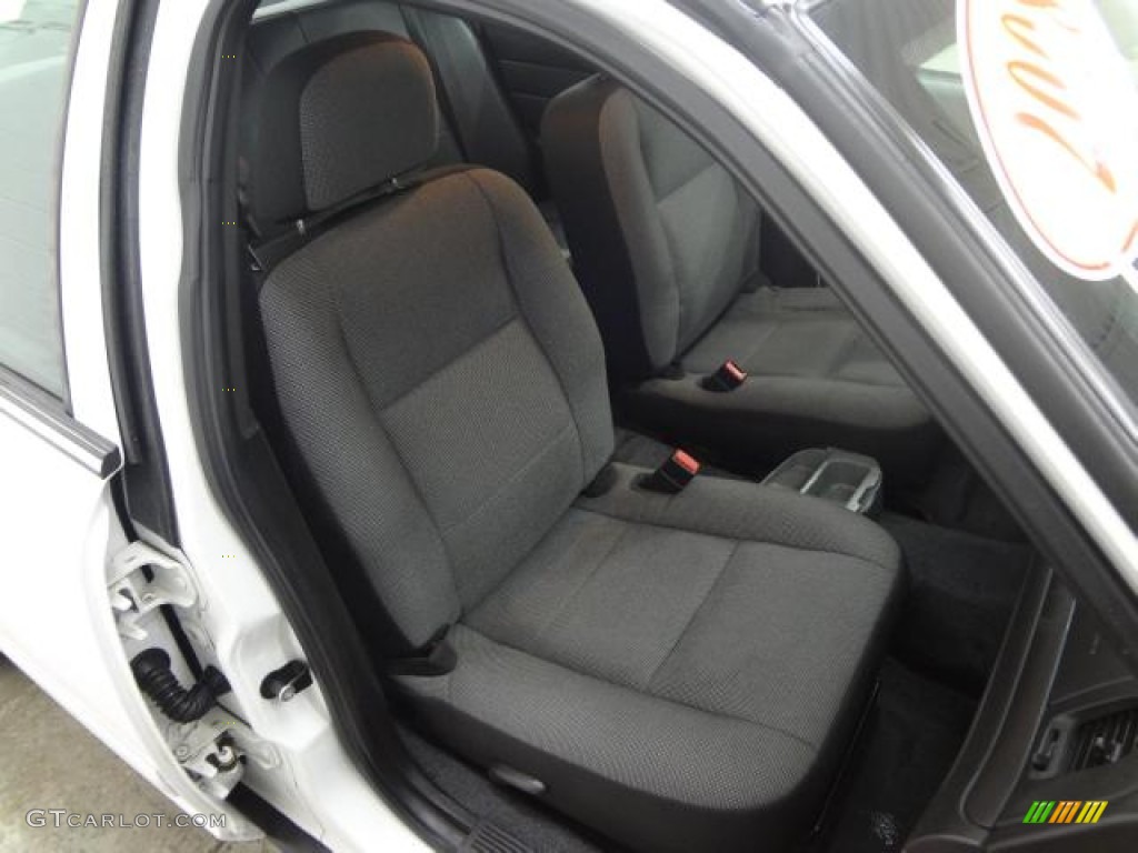 2008 Crown Victoria Police Interceptor - Vibrant White / Charcoal Black photo #27