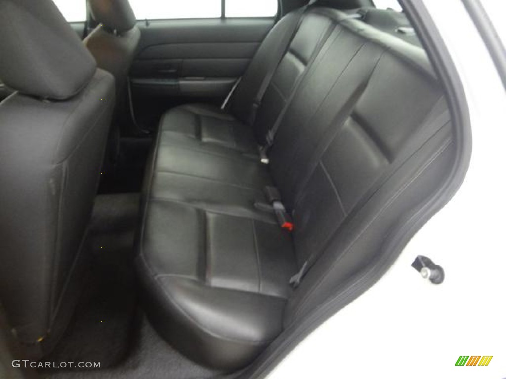 2008 Ford Crown Victoria Police Interceptor Rear Seat Photo