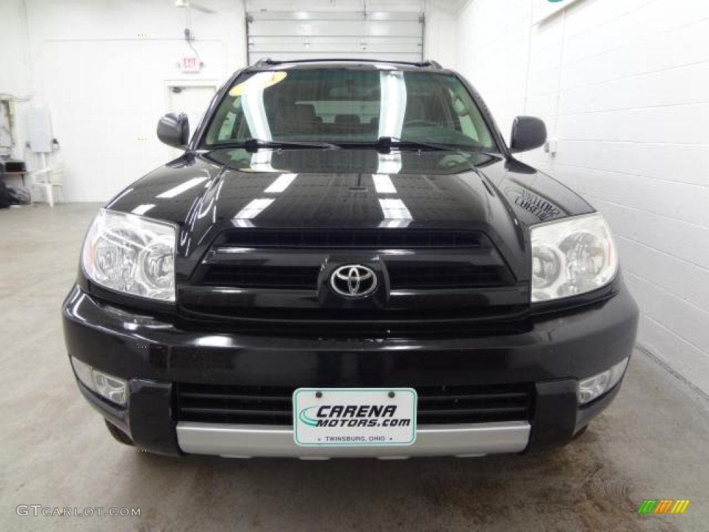 2004 4Runner SR5 4x4 - Black / Taupe photo #3