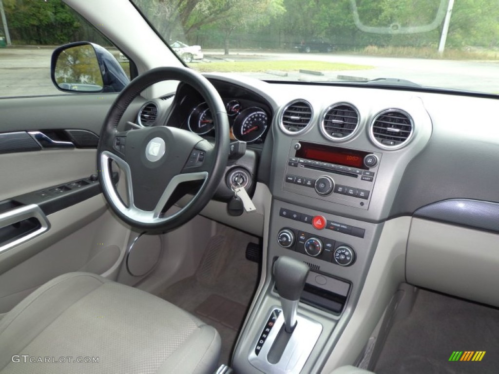 2008 Saturn VUE XR Gray Dashboard Photo #78586004