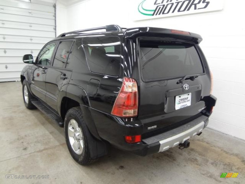 2004 4Runner SR5 4x4 - Black / Taupe photo #12