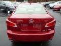 2013 Matador Red Mica Lexus IS 250 AWD  photo #3