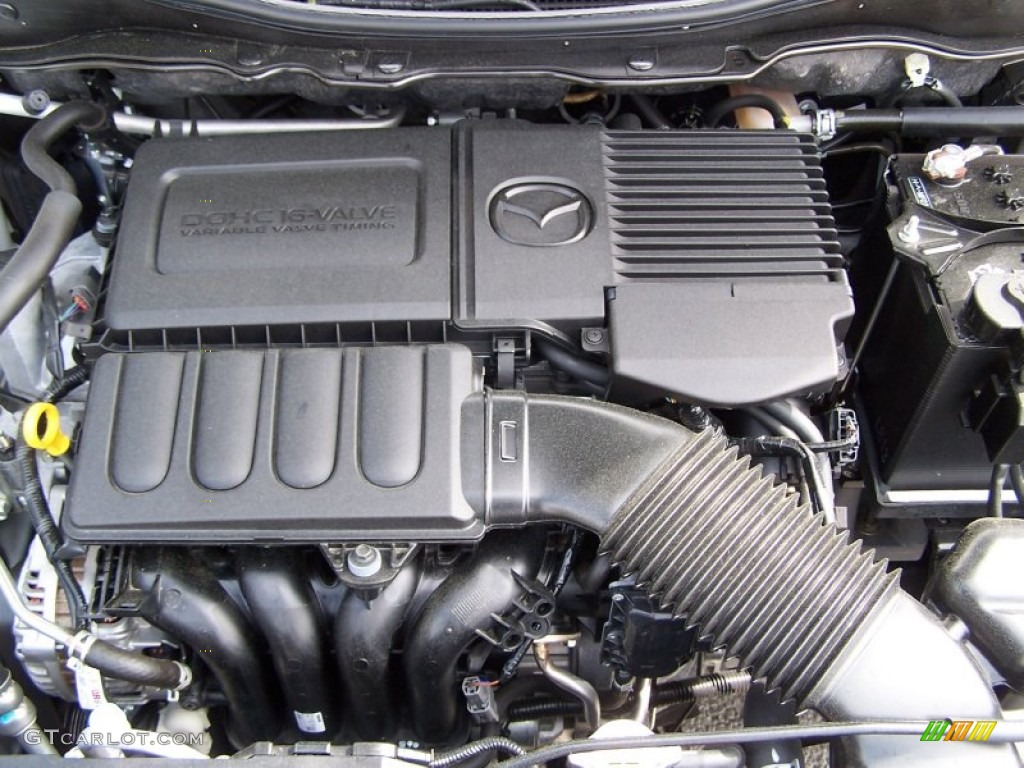 2011 Mazda MAZDA2 Touring 1.5 Liter DOHC 16-Valve VVT 4 Cylinder Engine Photo #78586254