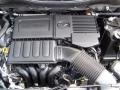 1.5 Liter DOHC 16-Valve VVT 4 Cylinder 2011 Mazda MAZDA2 Touring Engine