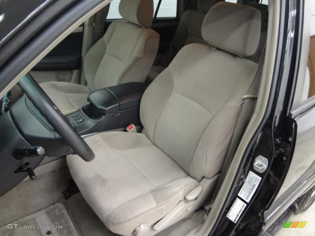 2004 4Runner SR5 4x4 - Black / Taupe photo #28