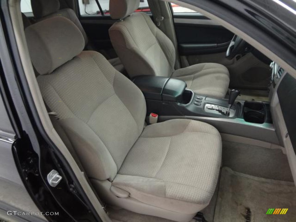 2004 4Runner SR5 4x4 - Black / Taupe photo #30