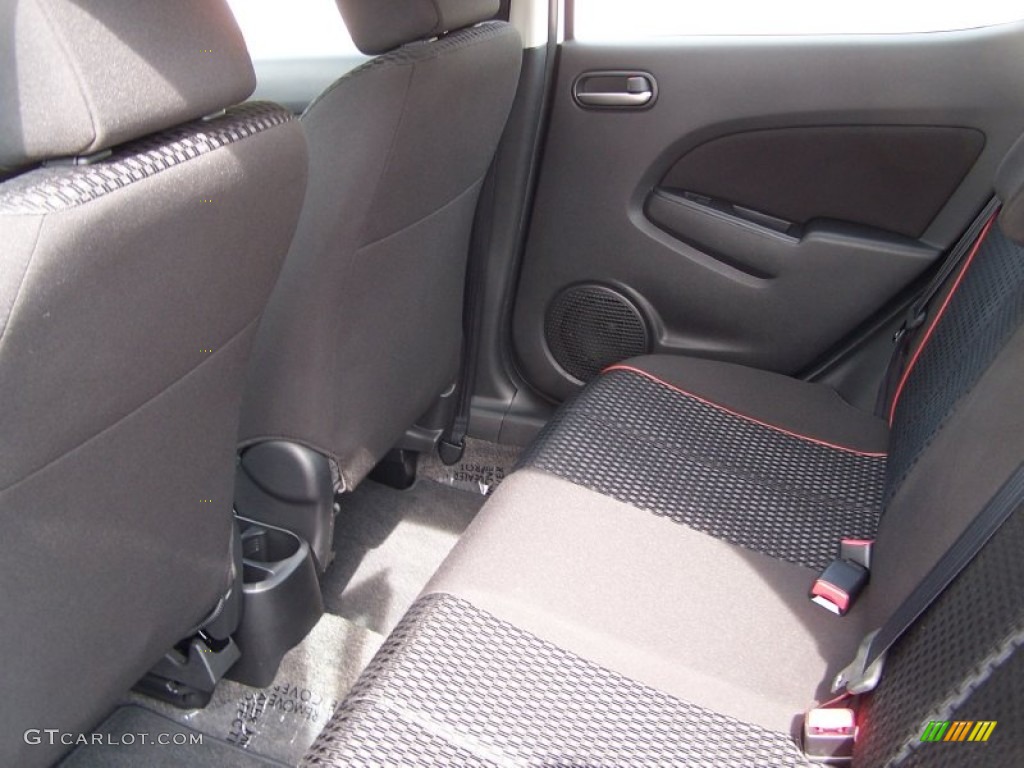 2011 Mazda MAZDA2 Touring Rear Seat Photo #78586392