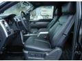 Black 2013 Ford F150 FX4 SuperCrew 4x4 Interior Color