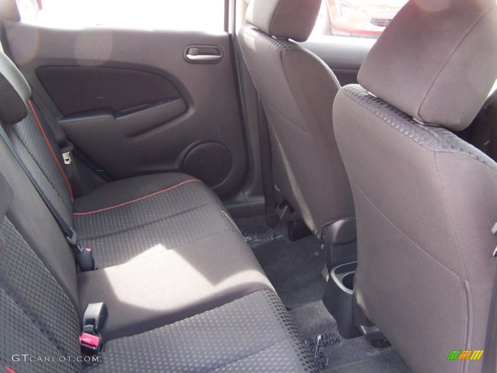 2011 Mazda MAZDA2 Touring Rear Seat Photo #78586434