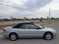  2002 Sebring Limited Convertible Sterling Blue Satin Glow