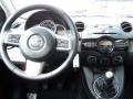 Black 2011 Mazda MAZDA2 Touring Dashboard