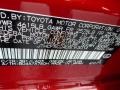  2013 IS 250 AWD Matador Red Mica Color Code 3R1