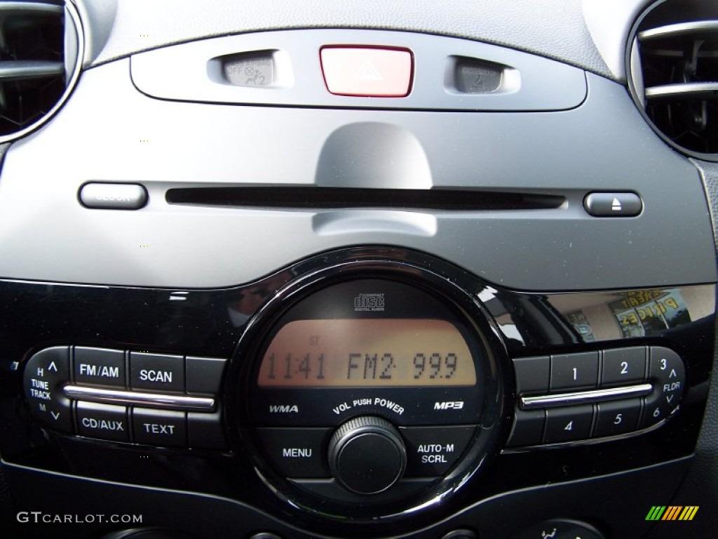 2011 Mazda MAZDA2 Touring Controls Photo #78586501