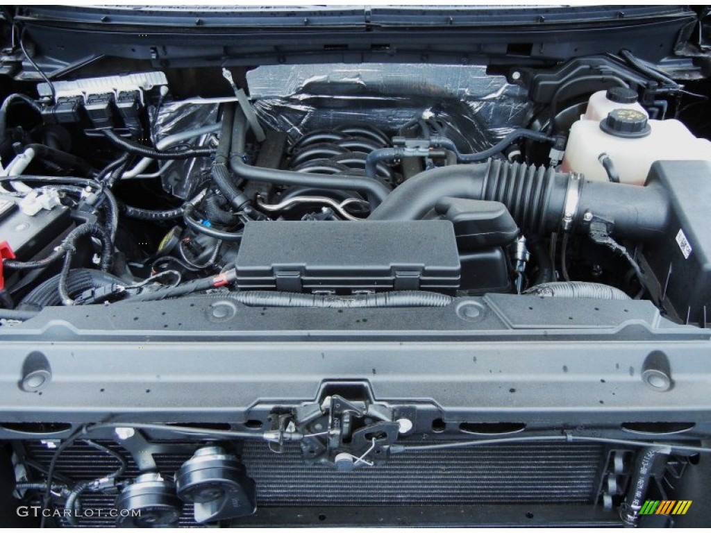 2013 Ford F150 FX4 SuperCrew 4x4 5.0 Liter Flex-Fuel DOHC 32-Valve Ti-VCT V8 Engine Photo #78586528