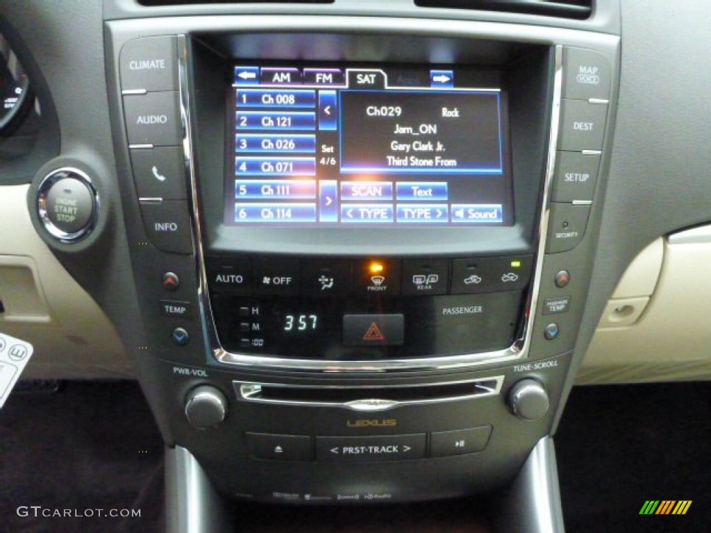 2013 Lexus IS 250 AWD Controls Photo #78586539