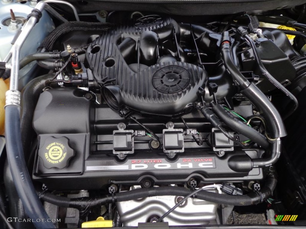 2002 Chrysler Sebring Limited Convertible 2.7 Liter DOHC 24-Valve V6 Engine Photo #78586581
