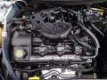 2.7 Liter DOHC 24-Valve V6 2002 Chrysler Sebring Limited Convertible Engine