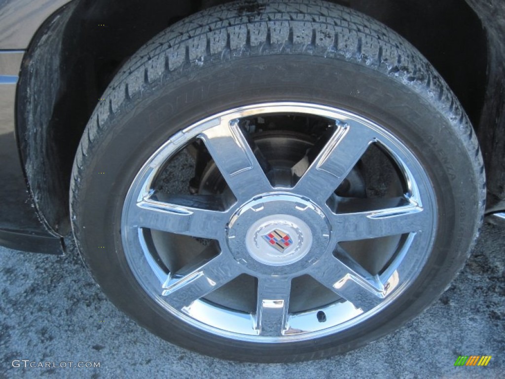 2010 Escalade Luxury AWD - Galaxy Gray / Ebony photo #4