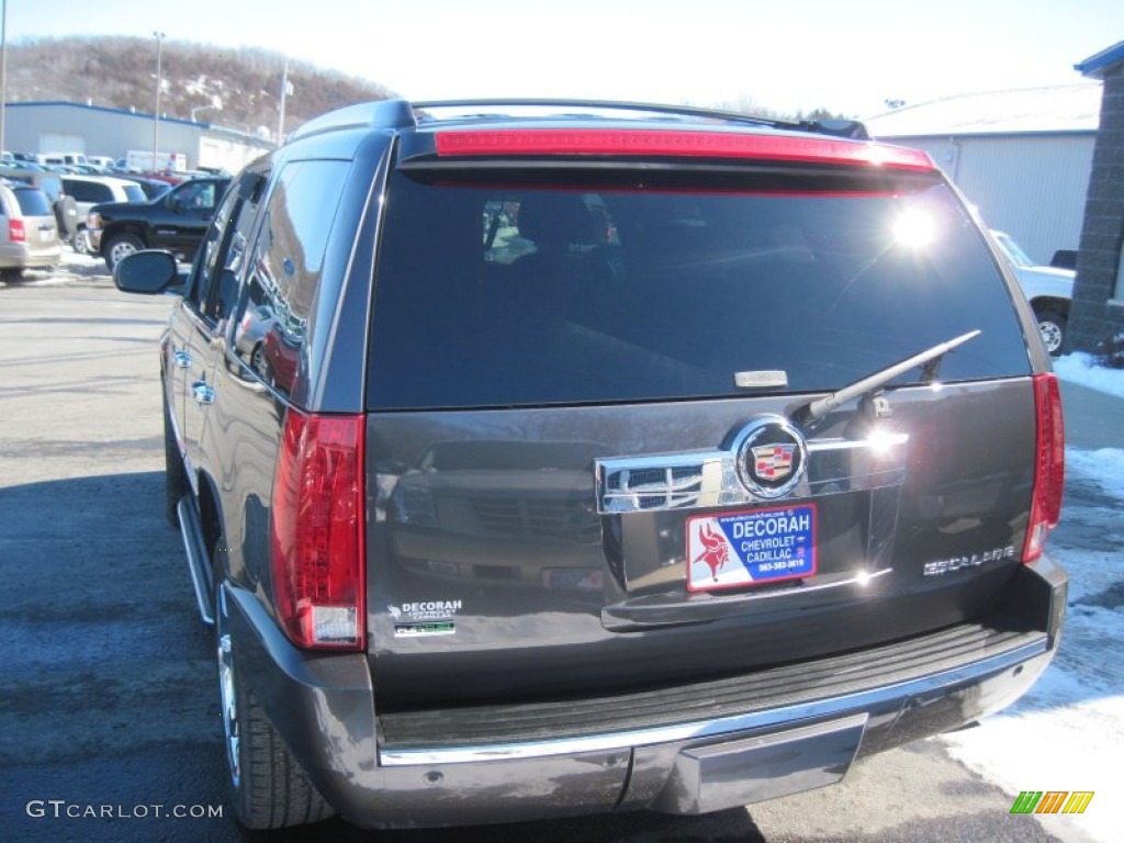 2010 Escalade Luxury AWD - Galaxy Gray / Ebony photo #5