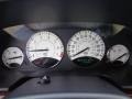  2002 Sebring Limited Convertible Limited Convertible Gauges