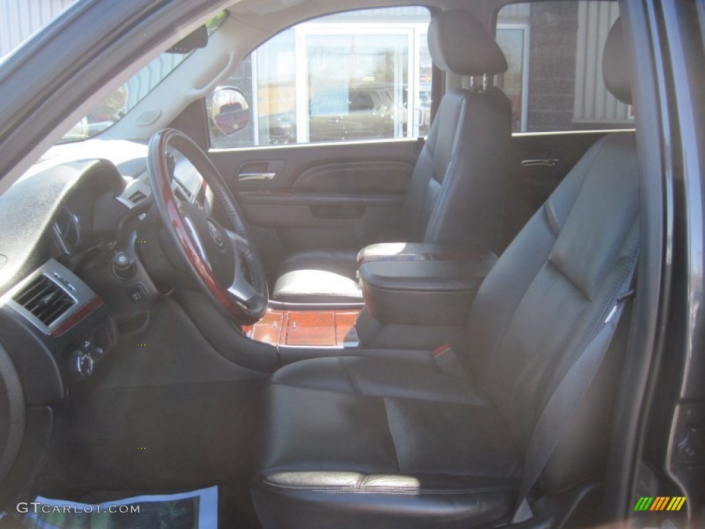 2010 Escalade Luxury AWD - Galaxy Gray / Ebony photo #6