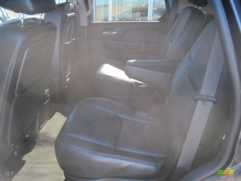 2010 Escalade Luxury AWD - Galaxy Gray / Ebony photo #7